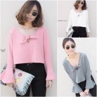 ราคา เสื้อแขนยาวปลายแขนบาน (68977506)
