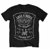 ราคา เสื้อยืด GunsnRoses Paradise City เหมาะสำหรับทั้งชายและหญิง (25896312582)