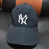 ราคา หมวกแบรนด์เนม NY มือสองของแท้ MLB โลโก้ปักสวย สภาพใหม่มาก (2155818763)