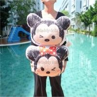 ราคา หมอนอิง พิมพ์หน้า Mickey มิกกี้ & Minnie มินนี่ Tsum Tsum ซูมซูม 12นิ้ว (701748817)