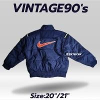 ราคา เสื้อแจ็คเกตNike vintage90'มือสองญี่ปุ่น (40268791052)
