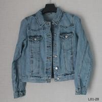 ราคา เสื้อยีนส์ TOPSHOP แจ็คเก็ตยีนส์ Jacket Jean เสื้อคลุมยีนส์ L01-28 (4941128550)
