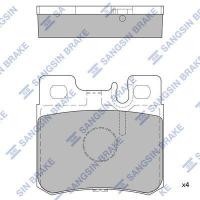 ราคา ผ้าดิสเบรคหลัง BENZ 124 W124 190 W201 C-CLASS W202 E-CLASS W124 1993- W210 1995- RLK R170 HI-Q (20363148640)