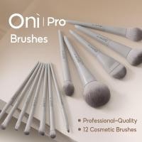 ราคา Oni Pro Makeup Brush 12pcs แปรงแต่งหน้า (29439945808)