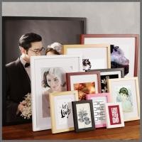 ราคา [ กรอบรูป ] กรอบรูปไม้ กรอบรูปตั้งโต๊ะ ขนาด 4*6 / 6*8 / 8*10 นิ้ว (4078615693)
