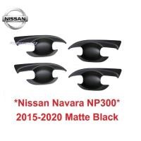 ราคา ถาดรองมือเปิดประตู Nissan Navara NP300 2014 - 2021 สีดำด้าน นิสสัน นาวาร่า เบ้ามือจับประตู เบ้ามือ เบ้ารองมือเปิด (27272555082)