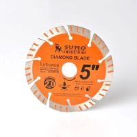 ราคา SUMO ใบตัดเพชร เซาะร่อง กรีดผนัง 5"” x2.0x22.23 ใบกรีดผนัง ใบเซาะร่องคอนกรีต ใบกรีดผนัง (19676245874)