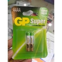 ราคา ส่งจากไทย ถ่าน 4A AAAA 1.5V ยี่ห้อ GP Support ถ่าน Alkaline ฺBattery อัลคาไลน์ พร้อมส่ง 1แพ็ค 2ก้อน (5852907900)