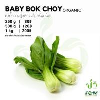 ราคา เบบี้กวางตุ้งฮ่องเต้ออร์แกนิค Organic Baby Bok Choy มาตรฐานออร์แกนิค IFOAM เก็บใหม่ทุกออเดอร (3387362442)