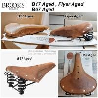 ราคา เบาะ Brooks B17 Aged , B67 Aged , Flyer Aged / Made in England (4391449511)