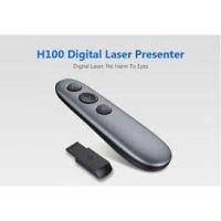 ราคา H100 Laser Wireless Presenter ตัวชี้ สปอตไลท์พร้อมรีโมท Air Mouse (25137503448)