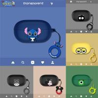 ราคา for Beats Solo Buds Case Protective Silicone Cute Cartoon Covers Wireless Earbuds Shell TWS Headphone Portable (42458441687)