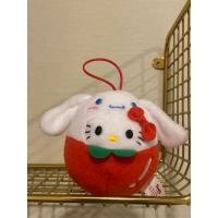 ราคา ตุ๊กตา McDonald’s happy meal kitty X cinnamoroll (24842630647)