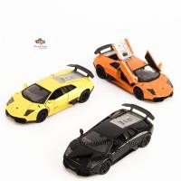 ราคา ProudNada Toys ของเล่นเด็กรถเหล็กโมเดลรถสปอร์ต DIE-CAST CAR Murcielago LP670-4 SV 1:32 NO.25055 (2526807288)