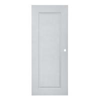 ราคา HomePro ประตูภายนอก UPVC MD-7 1 ฟัก 80X200 ซม. สีเทา เจาะลูกบิด แบรนด์ AZLE (26340486040)