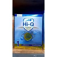 ราคา นมผง Hi-Q SUPERGOLD synbio proteq สูตร1 ไฮคิวซุปเปอร์โกลด์ ซินไบโพรเทค สูตร1 ขนาด 250 กรัม (หมดอายุ 10/09/23) (23076144334)