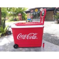 ราคา กระติกโค้กล้อลากขนาด40ลิตรใบใหญ่ (10449392741)