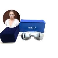 ราคา แว่นกันแดด MYKITA WM008-3 COL.002 ขนาด 57-17 140 mm. สีปรอทเงิน 100% UV400 Protection พร้อมกล่องครบเซ็ต (ส่งฟรี Kerry) (2074362296)
