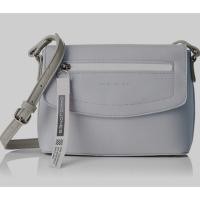 ราคา กระเป๋าสะพายแบรนด์แท้ David Jones สีฟ้าอมเทา (2016629576)