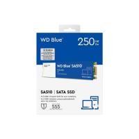 ราคา WD SSD BLUE SA510 250G SATA M.2 2280 WDS250G3B0B (21714212323)