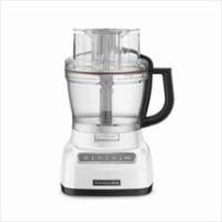 ราคา KitchenAid 5KFP1444GFP 14-Cup Food Processor Frosted Pearl (853300625)