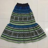 ราคา กระโปรงผ้าม้งแบบยาว (1860887696)