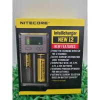 ราคา ์Nitecore เครื่องชาร์จถ่าน 18650 Lion 1ก้อน รุ่นNew i2 (7448791964)