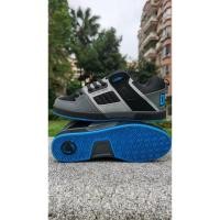 ราคา รองเท้าสเก็ตของ DVS Com 2.0 สีเทา Nubuck Mens Hip Hop คู่ Street รองเท้าสเก็ตบอร์ดรองเท้าผ้าใบ Sticky ยางรองเท้า Street Globe รองเท้าแฟชั่น (27924644509)