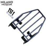 ราคา ตะเเกรงท้ายมอเตอร์ไซค์ ตะแกรงท้าย PCX150 และ PCX160 /RACK ท้าย วางกล่องได้ เหล็กหนา เเข็งเเรง motorcycle rear rack (18381158923)