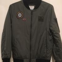 ราคา Zara bomber jacket ไซส์ 11/12 เด็ก 152 ซม (1169214234)