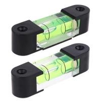 ราคา RUN Small Square Magnetic Spirit Levels Set Precision Scope Bubble Level Mini (43816887861)