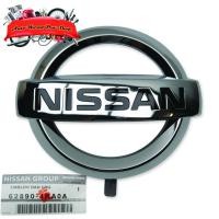 ราคา โลโก้ หน้ากระจัง ตรา "NISSAN" แท้ สี Chrome Front Nissan Almera Sunny Almera Nissan 4 ประตู ปี2012-2018 (3782115450)