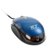 ราคา RAPTEC USB Optical Mouse RT11 800 dpi (Blue) (55918552)