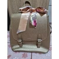 ราคา กระเป๋าเป้สะพายหลัง แบรนด์ ST.JAMES สีทอง ส่งฟรี (20351314828)