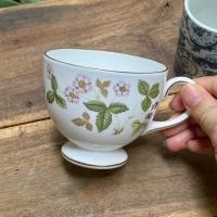 ราคา Wedgwood WildSตอร์เบอรี่ถ้วยชา - เซรามิกญี่ปุ่น 2 มือ (27617218303)