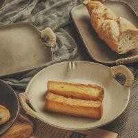 ราคา จานจานบนโต๊ะอาหารญี่ปุ่น binaural จานอาหารค่ำจานเซรามิคอินเทอร์เน็ตคนดังขนมหวานแบนจานตื้นจานปลาแผ่น (28707062664)