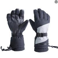 ราคา Fast Shipping ถุงมือสกีถุงมือหิมะ Mens Womens Waterproof & Windproof Touchscreen Gloves for Cycle Snowboarding Driving Outdoor Work (40101843289)
