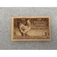 ราคา แสตมป์อเมริกาชุด Poultry industry ปี1948 (28530475510)