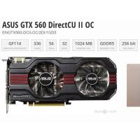 ราคา Asus GTX 560 DirectCU II OC (ใช้แล้ว) (23343727394)