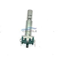 ราคา 1 PC สําหรับ ALPS Encoder สําหรับ Toyota เก่า Crown รถวิทยุปุ่มปรับระดับเสียงสวิทช์ลูกบิด Potentiometer พร้อมปุ่ม (43112426097)