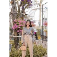 ราคา เสื้อเชิ้ตผ้าใยไหมแก้ว ผ้าวิบวับ สวยมาก!!! (5479089323)