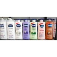 ราคา นำเข้า​USA ของแท้ Vaseline Intensive Care Care Lotion (600ml-725ml) Advanced Repair,Essential Healine,Soothing Hyaration (9121021768)