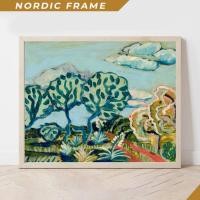 ราคา ภาพวาดติดผนัง DIGITAL DOWNLOAD - Wild Country 1 (42517983694)