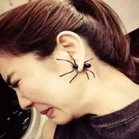 ราคา *พร้อมส่ง* ต่างหูแมงมุม Halloween สำหรับสายปาร์ตี้ สายดาร์ก แกล้งเพื่อน ใส่เที่ยวผับ ชิคๆ ไม่ซ้ำใคร ธีมฮาโลวีน แซ่บเว่อ (1378869009)