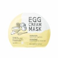 ราคา TOO COOL FOR SCHOOL [Olive Young] เจ๋งเกินไปสําหรับโรงเรียน Egg Cream Mask Sheet (28280923996)