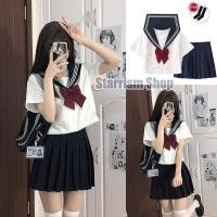 ราคา จัดส่งทันที S-2XL กระโปรงยูนิฟอร์ม JK ชุดกะลาสีเรือญี่ปุ่น กระโปรงสูท สไตล์มหาวิทยาลัย (40402971681)