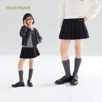 ราคา กระโปรงจีบสีดำ Muse College ทรงเข้าไดท์ทุกรูปแบบ สีทนทานไม่ตก เย็บอย่างประณีต เหมาะสำหรับฤดูใบไม้ร่วง (42568830460)
