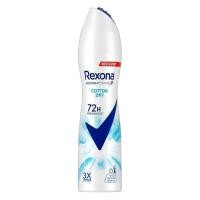 ราคา ลดเพิ่ม 30% Rexona Spray Cotton Dry เรโซนา สเปรย์ คอตตอน ดราย 135 มล. (29223174283)