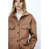 ราคา H&M(เอชแอนด์เอ็ม) เสื้อเช็กเก็ตผ้าขนสัตว์ผสมทำมือ ผู้หญิง 1265323_1 (26824677846)