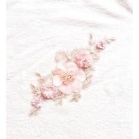 ราคา ลูกไม้ ดอกไม้ 3D ตกแต่งเสื้อผ้า ตกแต่งกระเป๋าสาน (7929491452)